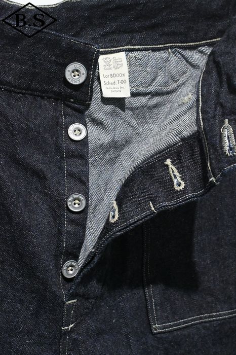 COLIMBO / コリンボ COLIMBO デニム ZA-0200 ARMY DENIM PANTS
