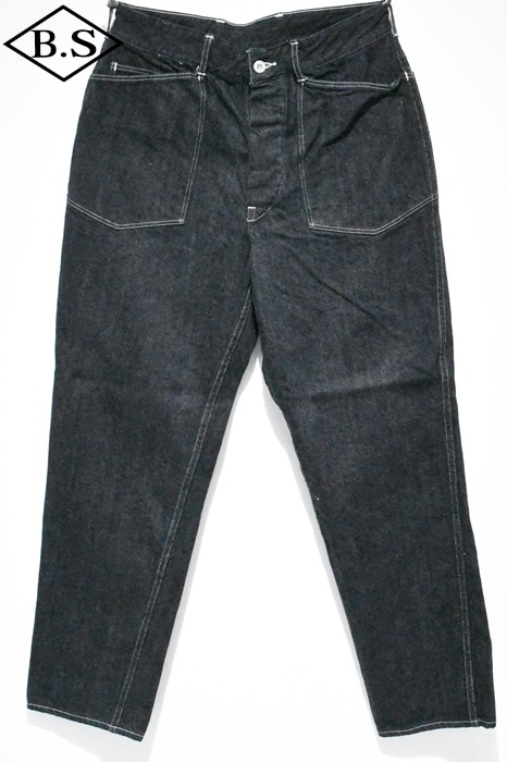 コリンボ  COLIMBO デニム ZB-0200 ARMY DENIM PANTS  DOUGHBOY DIGGER PANTS  -PLAIN- アーミーデニムパンツ ダフボーイ・ディガーパンツ プレーン インディゴ