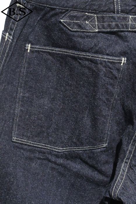 ICE&TECHNO ARMY DENIM アーミー デニムパンツ　ブラック　M ICE & TECHNO / ARMY DENIM | Answer