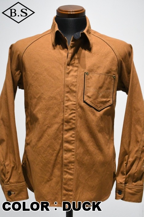 DELUXEWARE / デラックスウエア DELUXEWARE 長袖シャツ 7641A 40s