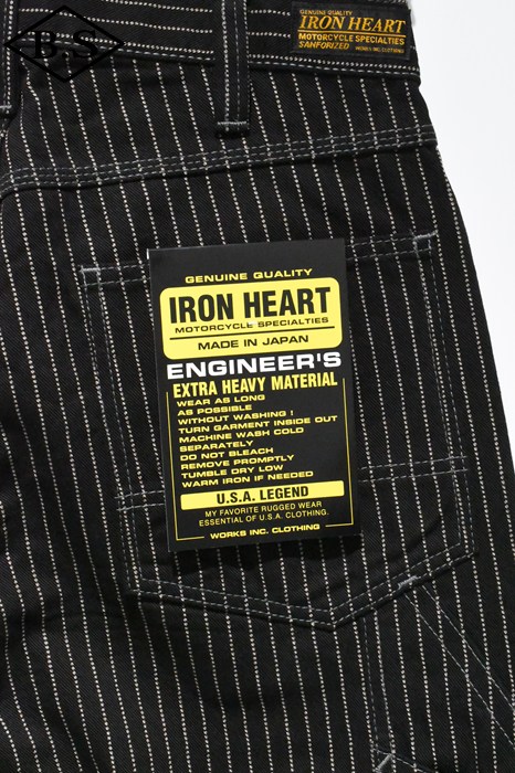 IRON_HEART / アイアンハート IRON HEART パンツ 814 12oz