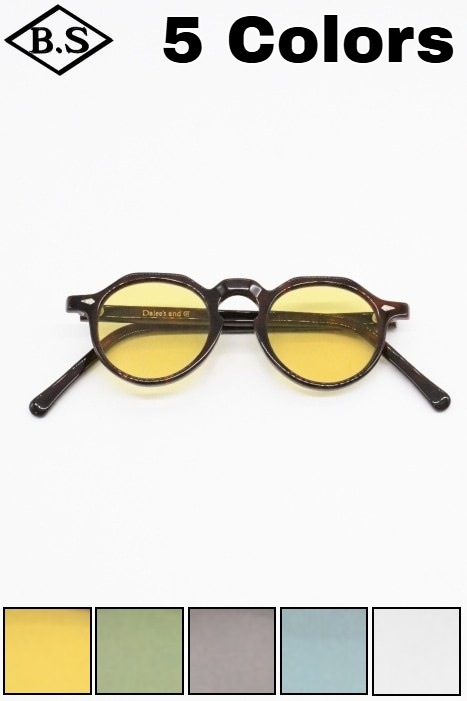 ダリーズ DALEE’S 小物  サングラス Crown Joe 1910s ANTIQUE FRAME MARBLE.BRNフレーム