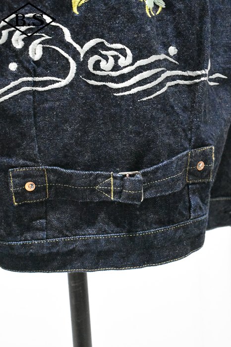 ジャケット・アウター FULLCOUNT Collection SOUVENIR JACKET 楽天市場】【FULLCOUNT/フルカウント】「Souvenir Embroidery 1st