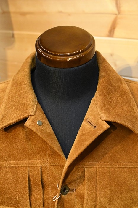 Y'2LEATHER / ワイツーレザー Y'2 LEATHER TB-141 2nd Type Gジャン