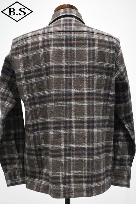 IRON HEART ストライプ 長袖シャツ Lサイズ IRON HEART ストライプ 長袖シャツ XL