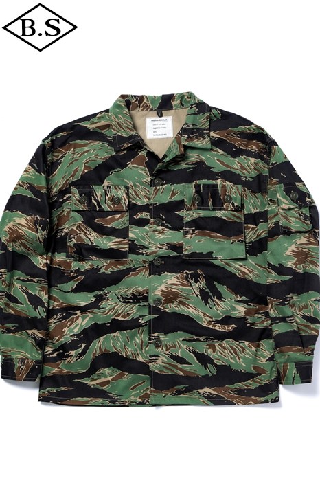 THE_REAL_McCOY'S / リアルマッコイズ REAL McCOYS 長袖シャツ MJ26002