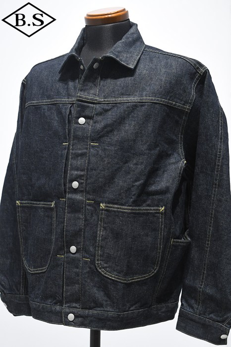SASSAFRAS / ササフラス SASSAFRAS デニムジャケット SF-262381