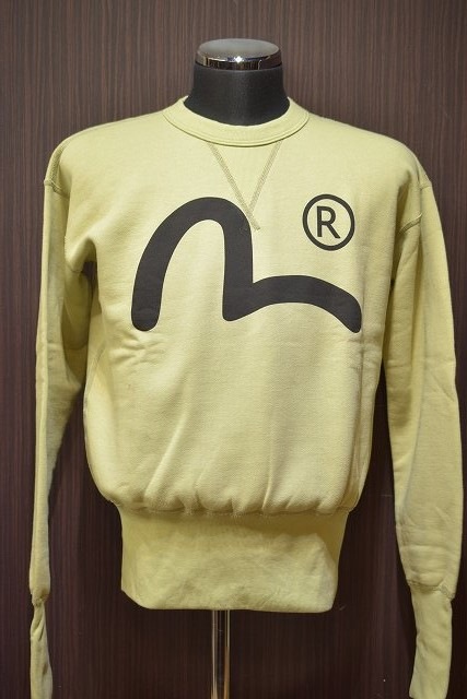 EVIS ESC-6003 カモメスウェット ライムグリーン