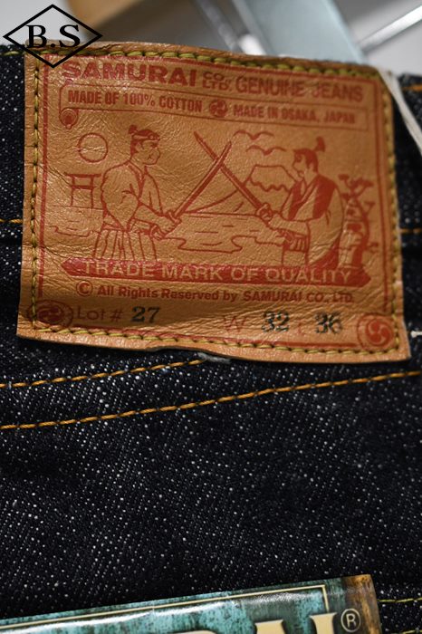 SAMURAI_Jeans / サムライジーンズ SAMURAIJEANS デニム S510XX19ozII