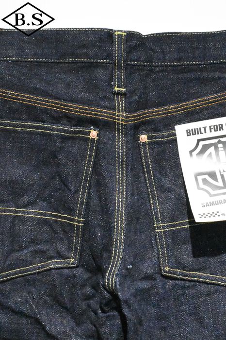 SAMURAI_Jeans / サムライジーンズ SAMURAIJEANS デニム SM410DBN 17oz