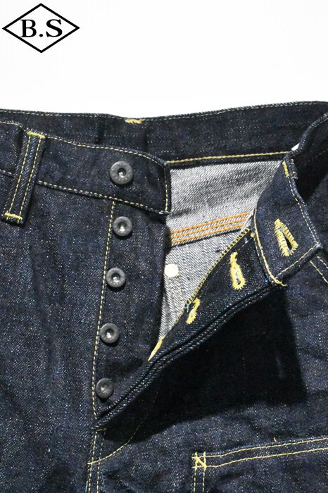SAMURAI_Jeans / サムライジーンズ SAMURAIJEANS デニム SM410DBN 17oz
