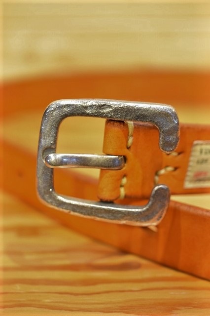 ヴィンテージワークス Vintage Works DH5536 38mm Cバックル ベルト TAN (ライトブラウン) 