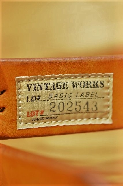 ブランド別 / ヴィンテージワークス Vintage Works DH5536 38mm C