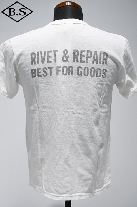 UES / ウエス UES Tシャツ 652502 BULLDOG Tシャツ [アメカジ] [通販