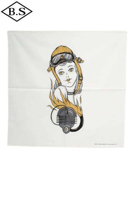 トロフィークロージング TROPHY CLOTHING 小物 TR-BANDANA01 Oily Girl Bandana