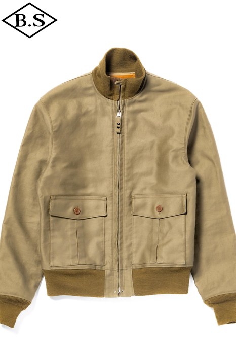 リアルマッコイズ REAL MCCOYS アウター MJ25119 TYPE 37J1B REAL McCOY MFG.CO. KHAKI