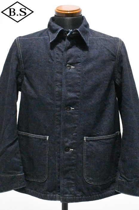 コリンボ COLIMBO アウター ZA-0149 S.R.GARRISON DENIM JUMPER =CL TURNER= / INDIGO