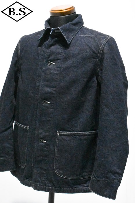 コリンボ COLIMBO アウター ZA-0149 S.R.GARRISON DENIM JUMPER =CL TURNER= / INDIGO