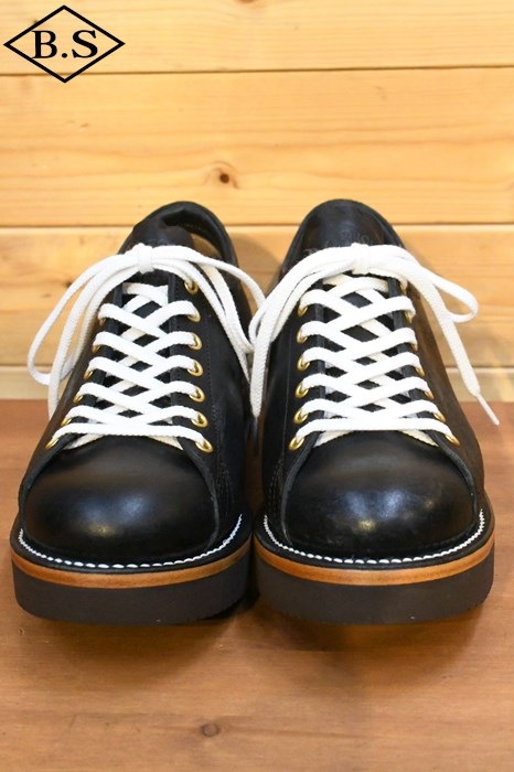ZERROW'S / ゼローズ ブーツ ZERROW'S BKS002 BONEAKERS LOW ブ