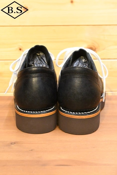 ZERROW'S / ゼローズ ブーツ ZERROW'S BKS002 BONEAKERS LOW ブ