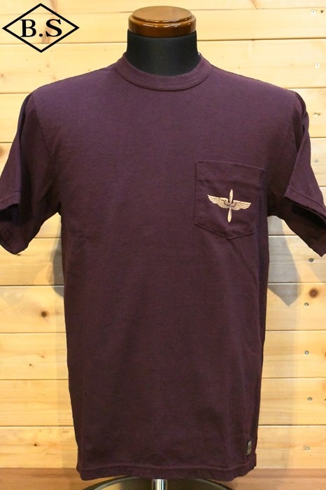 ダリーズ DALEE’S Tシャツ BGT4023-A FLYING BORDEAUX