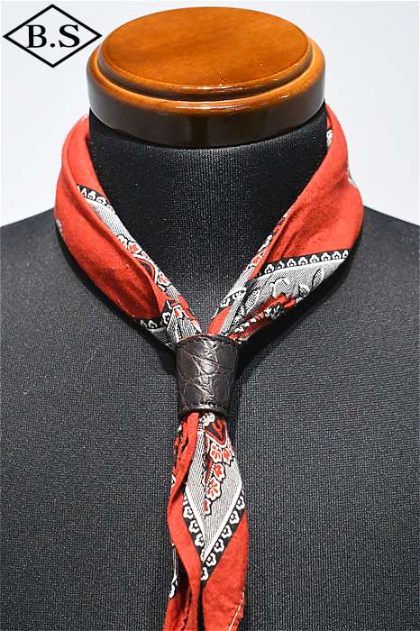 シュガー SUGAR BS02 バンダナスライダー クロコダイル ブラウン