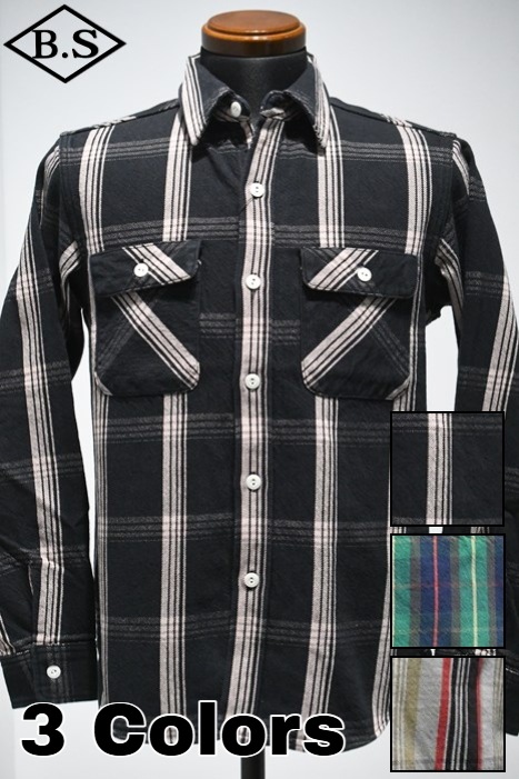 ジェラード 長袖シャツ JELADO JP02127 JELADO Union Workers Shirt Regular レギュラー丈