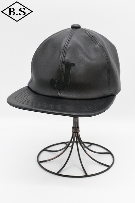 ジェラード JELADO キャップ AB12750 JELADO×BRUNEL＆Co.HATMAKERS B.B.CAP BLACK