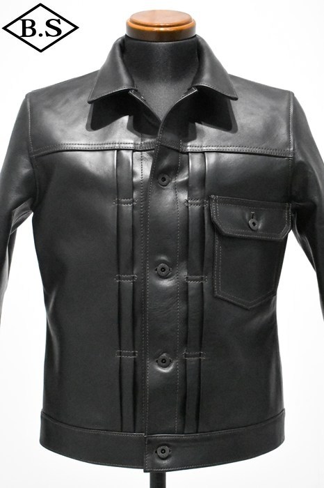 【日本製】Y’2LEATHER x UNIQUE レザージャケット 黒 36 日本製】Y'2LEATHER x UNIQUE レザージャケット 黒 36 Y'2LEATHER