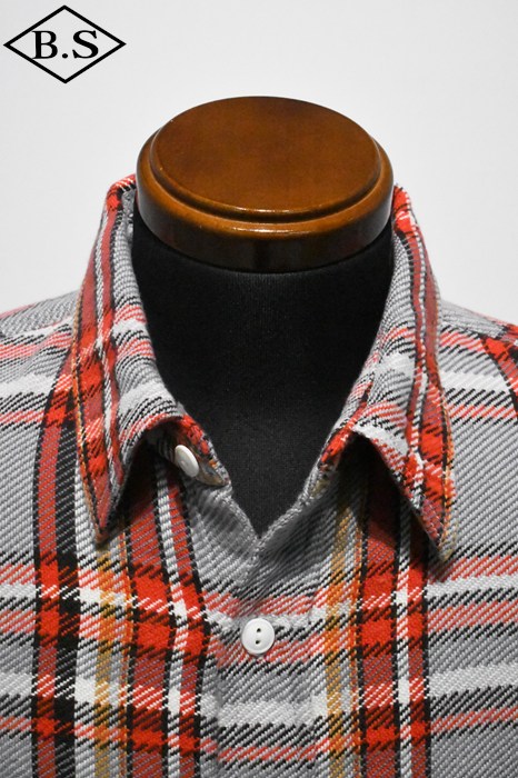 Fullcount 長袖ネルシャツ サイズ40 FULLCOUNT(フルカウント)入荷情報