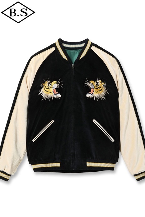 【新品】TAILOR TOYO テーラー東洋 スカジャン 別珍　完売品 TAILOR TOYO テーラー東洋 TT15795-128 アセテート スカジャン
