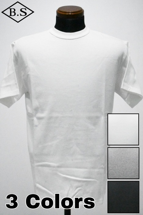 ビッグジョン BIG JOHN Tシャツ MTS09M 丸胴 Tee