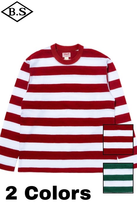 THE_REAL_McCOY'S / リアルマッコイズ REAL McCOYS 長袖Tシャツ