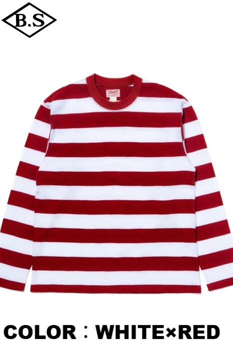 ブランド別 / リアルマッコイズ REAL McCOYS 長袖Tシャツ BC24001