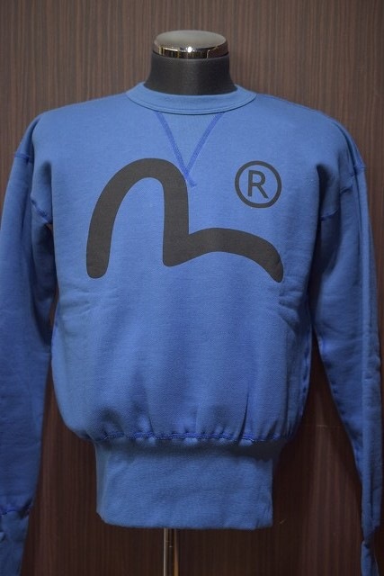 EVIS ESC-6003 カモメスウェット ブルー