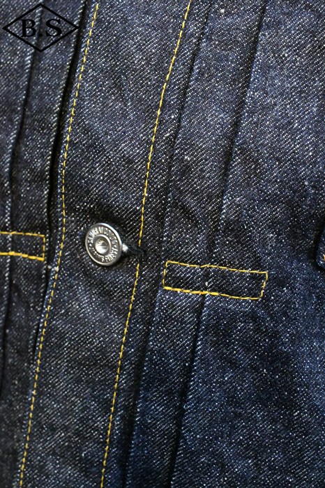 新品 SAMURAI サムライジーンズ デニムジャケットS0552XX 40L S0552XX (デニムジャケット 2nd Type) – SAMURAI JEANS ONLINE STORE