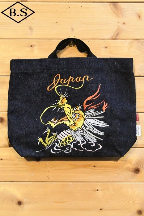 ジェラード JELADO 小物 JP02644 JEALDO Yoi Yoi Bag Dragon インディゴ