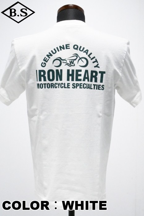 IRON HEART 日本製 21 バックプリント Tシャツ L アイアンハート IRON HEARTのTシャツ – Samurai Craft BLOG