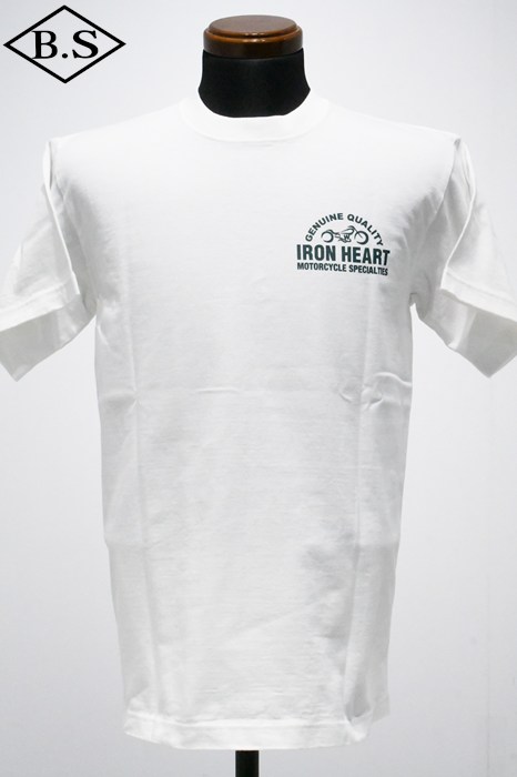 すべての商品 / アイアンハート IRON HEART Tシャツ IHT-2504 7.5oz