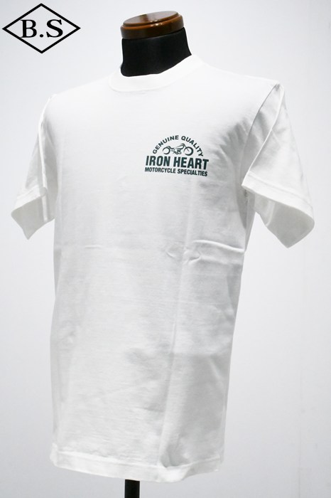すべての商品 / アイアンハート IRON HEART Tシャツ IHT-2504 7.5oz
