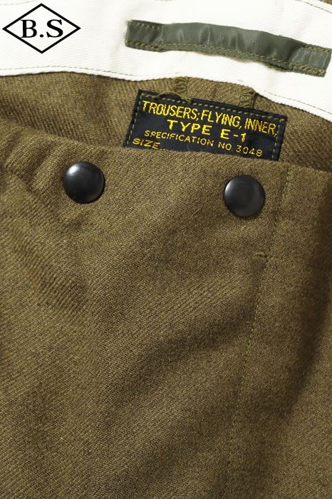 パンツ / バズリクソンズ BUZZ RICKSON'S パンツ BR42590 TYPE E-1