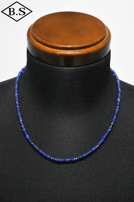 インディアンジュエリー INDIAN JEWELRY 小物 ネックレス FN50-009 ナバホパール ラピスラズリ 50cm