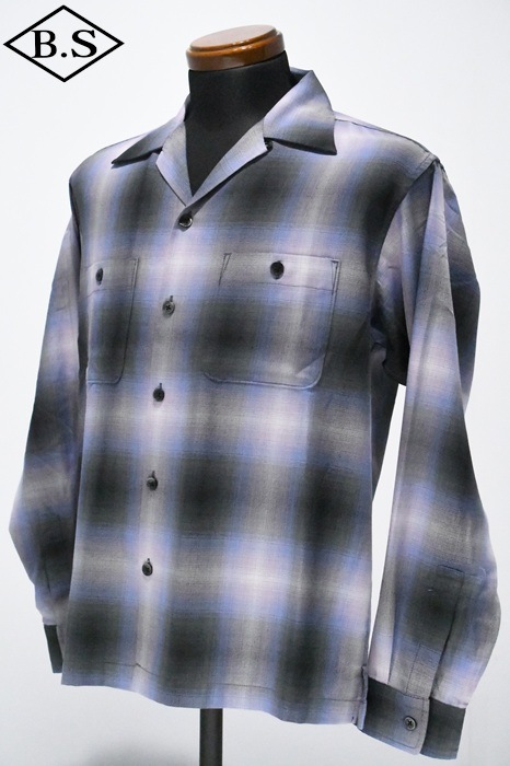 Schott / ショット schott 長袖シャツ 7826120001 OMBRE CHECK SHIRT
