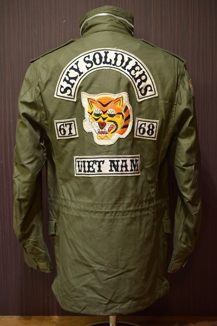 THE_REAL_McCOY'S / リアルマッコイズ REAL McCOYS MJ18111 M-65
