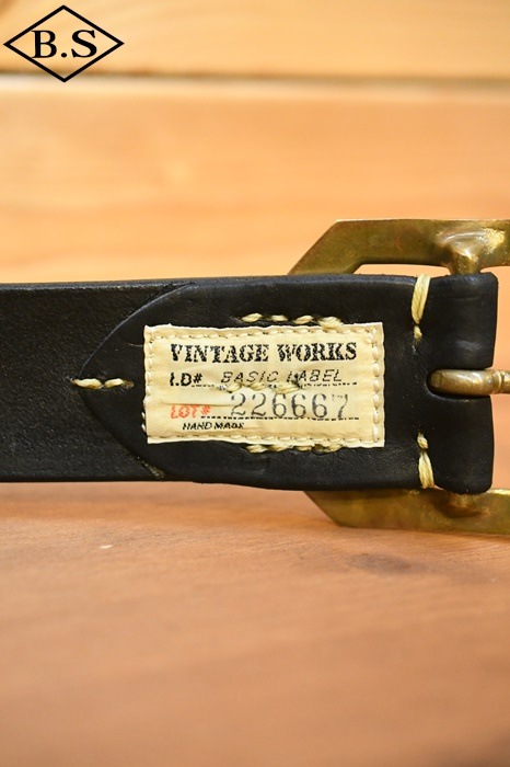 ベルト / ヴィンテージワークス Vintage Works ベルト DH5684