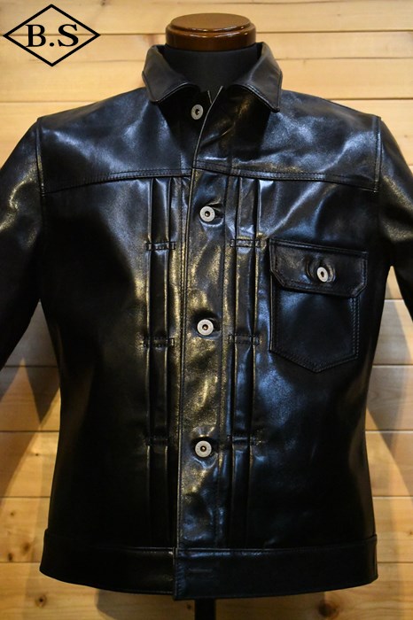 つ*】様 Y'2 LEATHER ワイツーレザー　EB-140 サイズ40 オリ Y'2 LEATHER EB-140 馬革 革ジャン メンズ ホースハイド レザー