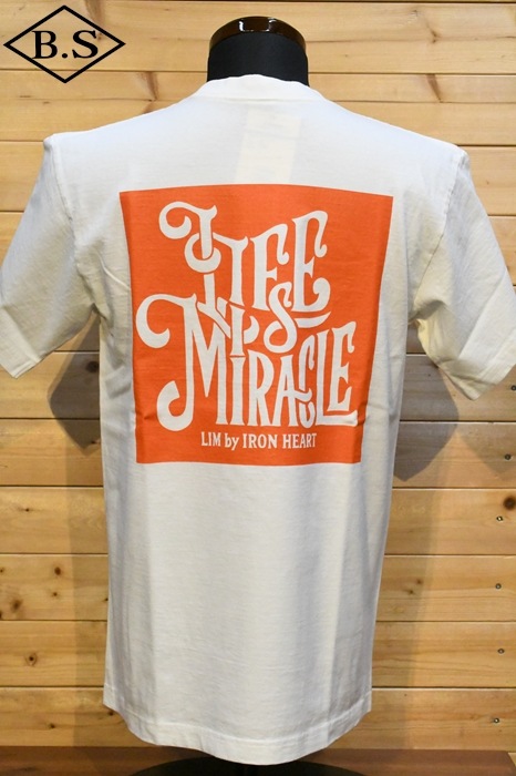 アイテム別 / アイアンハート IRON HEART Tシャツ IHT-2407 7.5oz