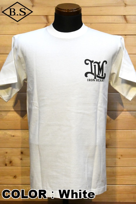 IRON_HEART / アイアンハート IRON HEART Tシャツ IHT-2407 7.5oz