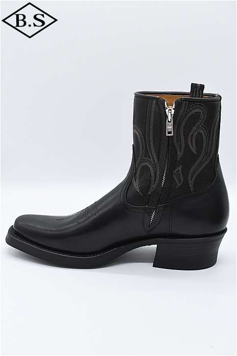 【新品未使用】Rolling dub trio / LORO（US8） Rolling dub trio “LORO ZIP”＜BLACK FLAME EMBROIDERY＞ | MASUYA