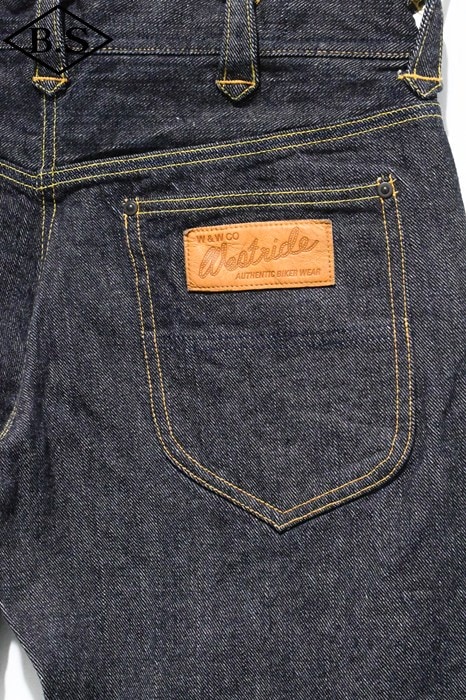 WESTRIDE / ウエストライド WESTRIDE ジーンズ WR101 BLUE DENIM